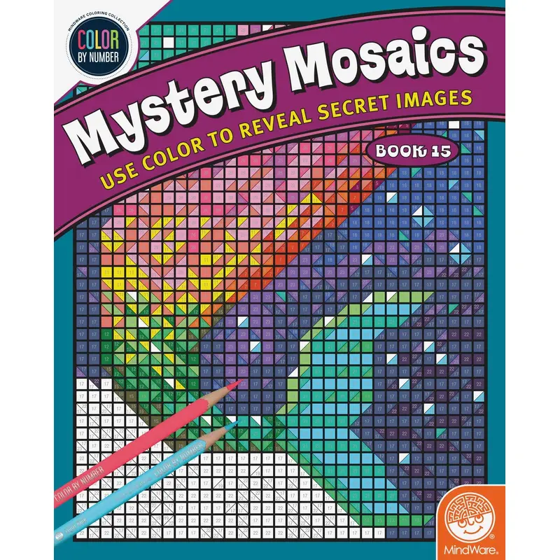 Mystery Mosaics: Book 15