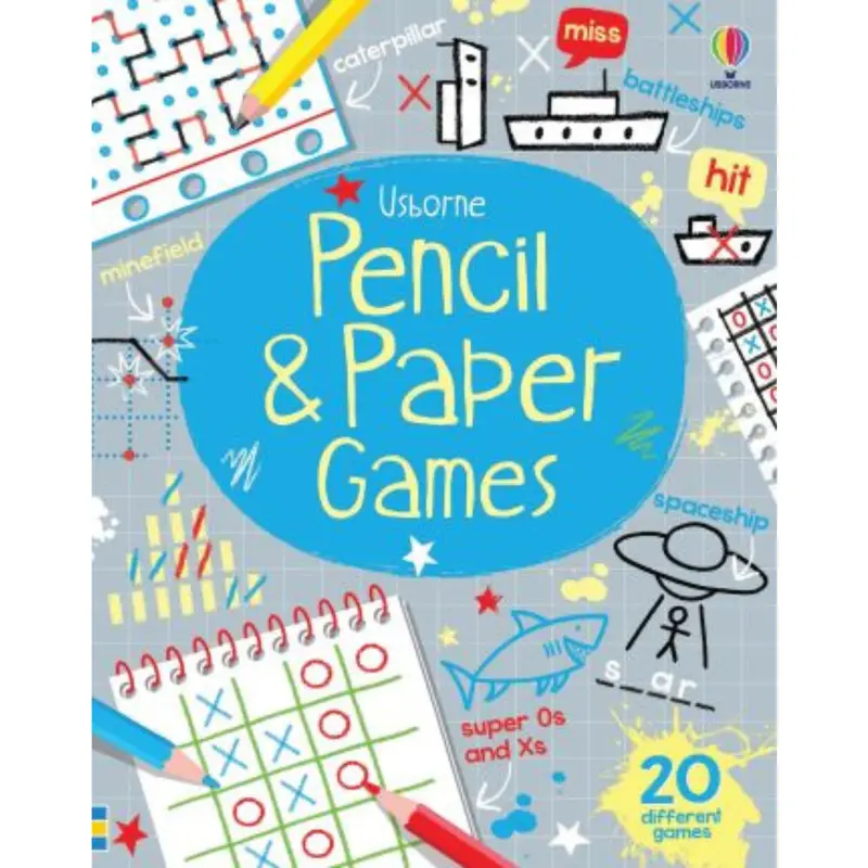 Pencil & Paper Games