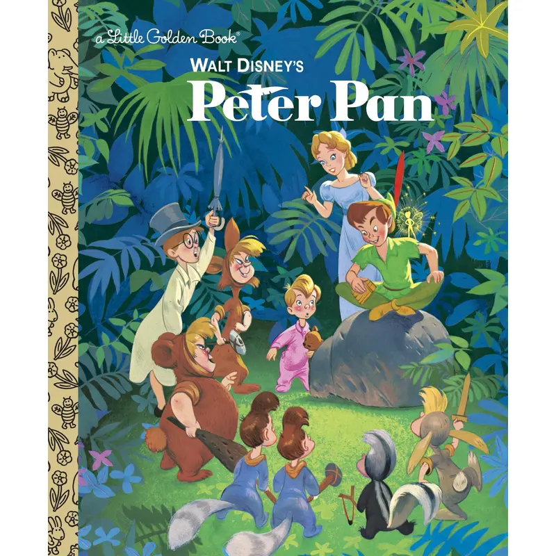 Peter Pan Little Golden Book