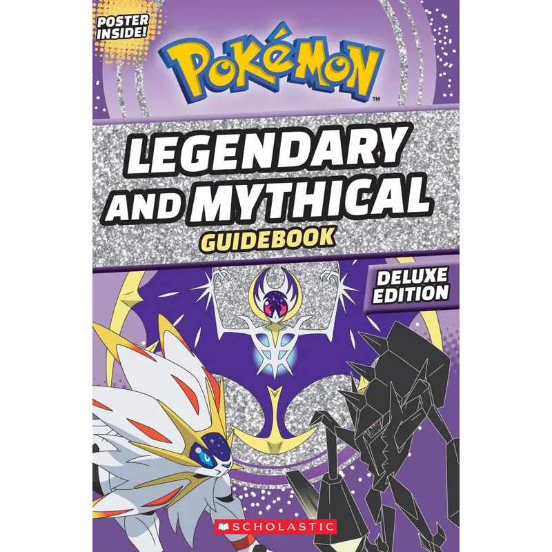 Pokemon Legendary and Mythical Guidebook Deluxe Edition