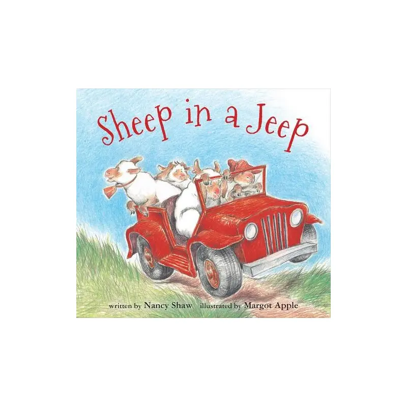 Sheep in a Jeep