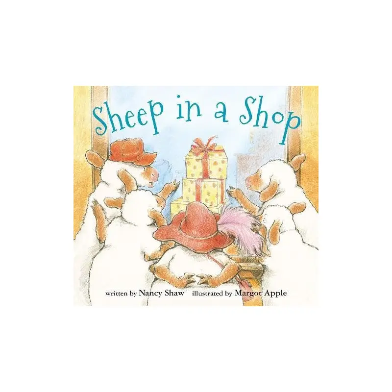 Sheep in a Shop