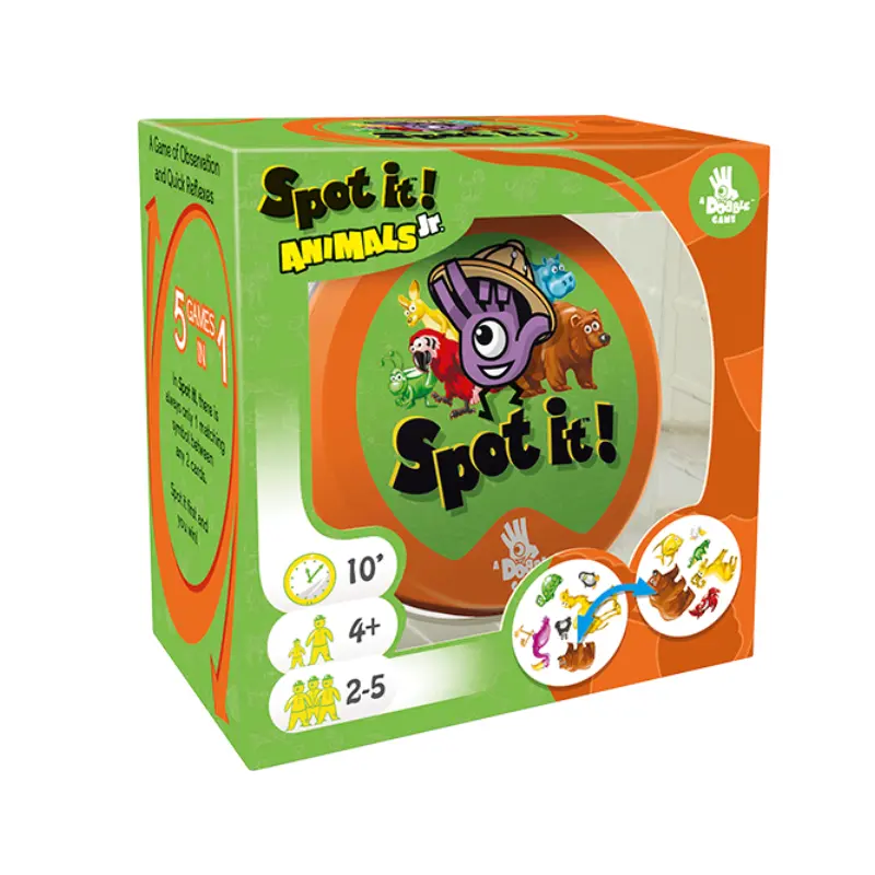 Spot It! Jr. Animals