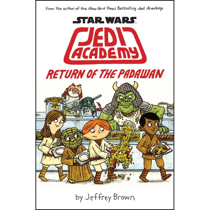 Star Wars Jedi Academy: Return of the Padawan Book #2