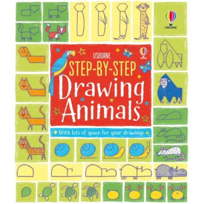 Step-By-Step Drawing Animals