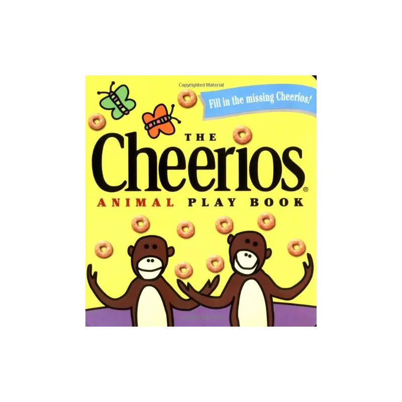 The Cheerios Animal Play Book
