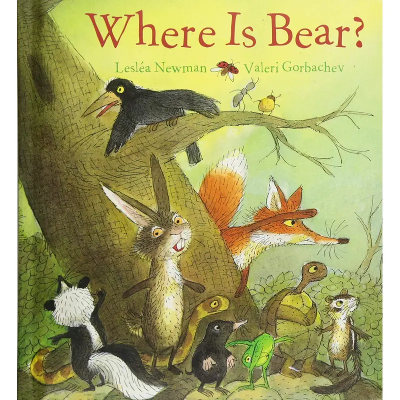 Where is Bear?