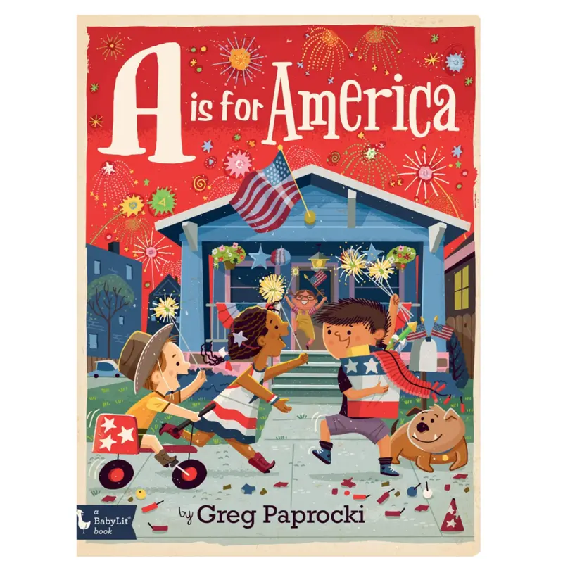 A Is For America