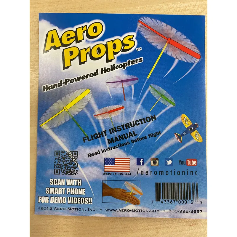 Aero Props