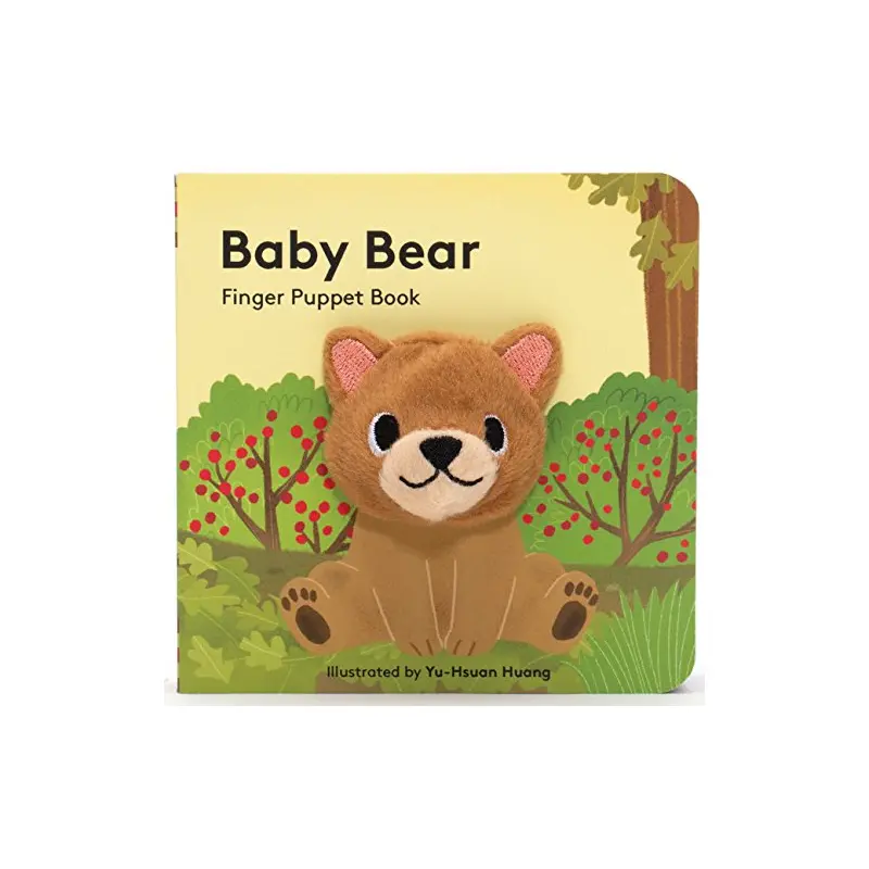 Baby Bear Finger Puppet Book