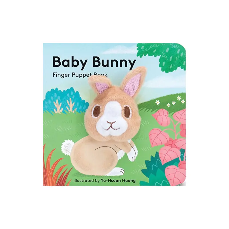 Baby Bunny Finger Puppet Book
