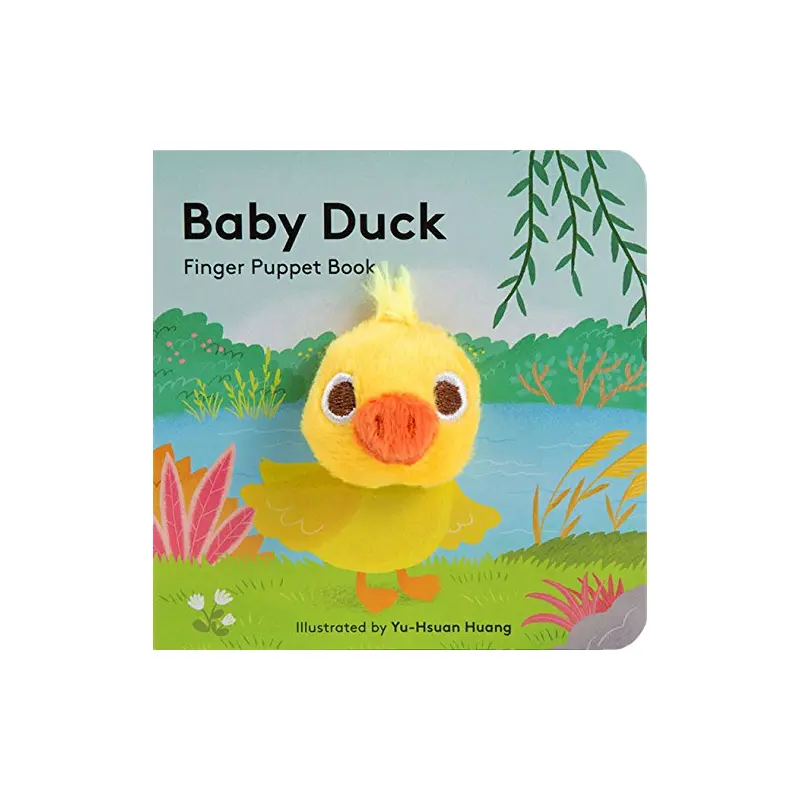Baby Duck Finger Puppet Book