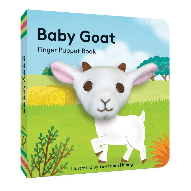 Baby Goat Finger Puppet Book