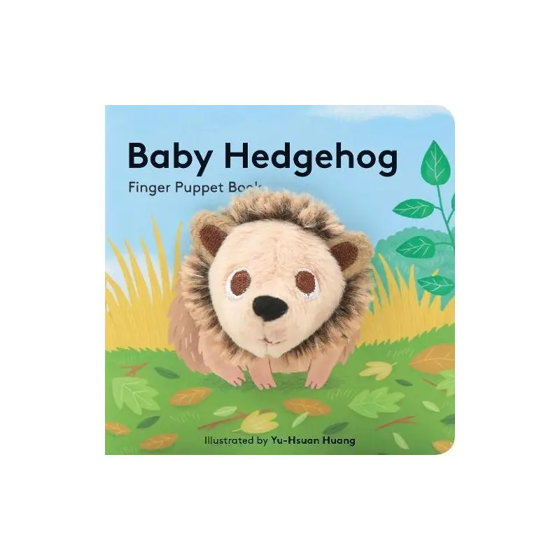 Baby Hedgehog Finger Puppet Book