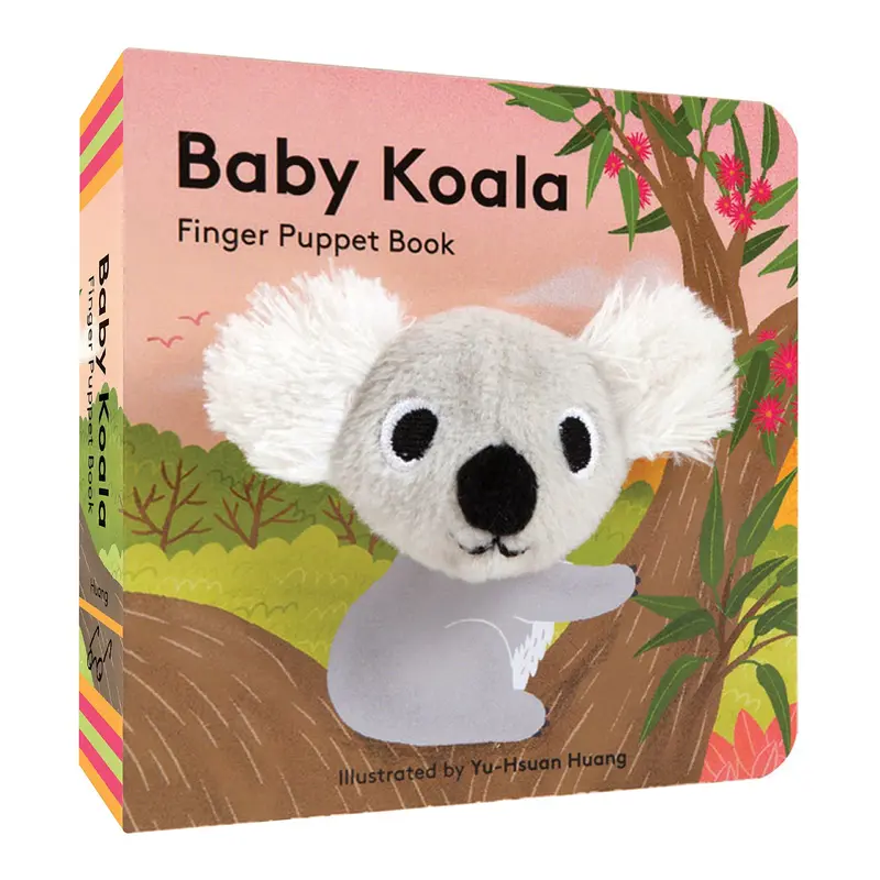 Baby Koala Finger Puppet Book