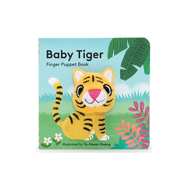 Baby Tiger Finger Puppet Book