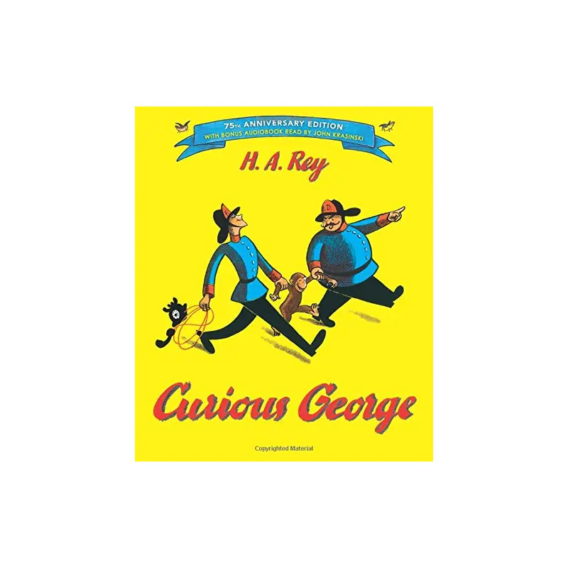 Curious George 75th Anniversary Edition