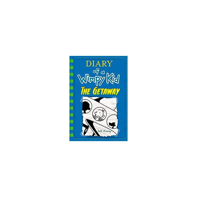 Diary of a Wimpy Kid #12: The Getaway