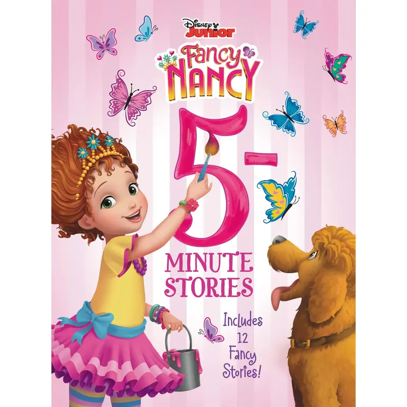 Fancy Nancy 5 Minute Stories