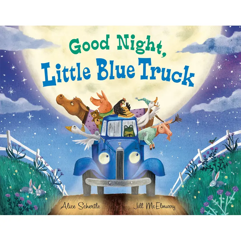 Good Night, Little Blue Truck