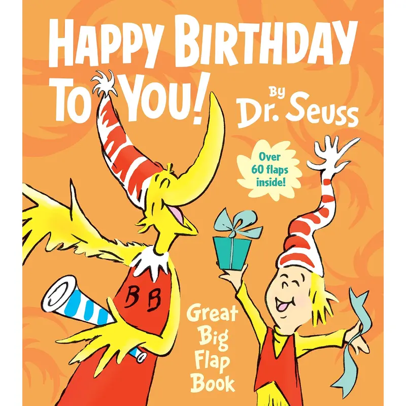 Happy Birthday To You! Great Big Flap Book