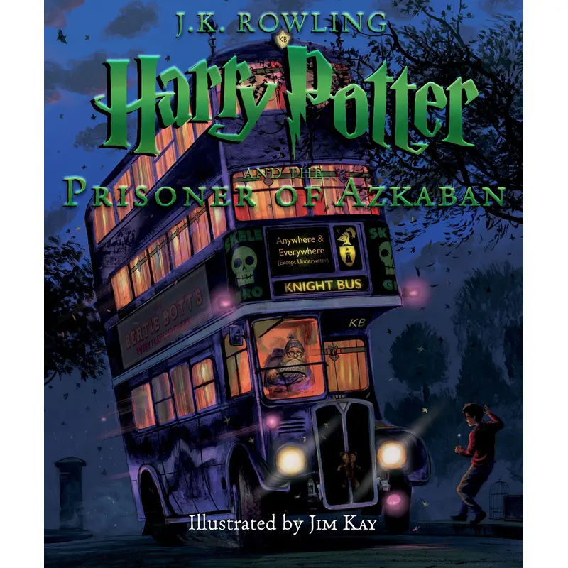 Harry Potter and the Prisoner of Azkaban, (Book 3 Illustrated)