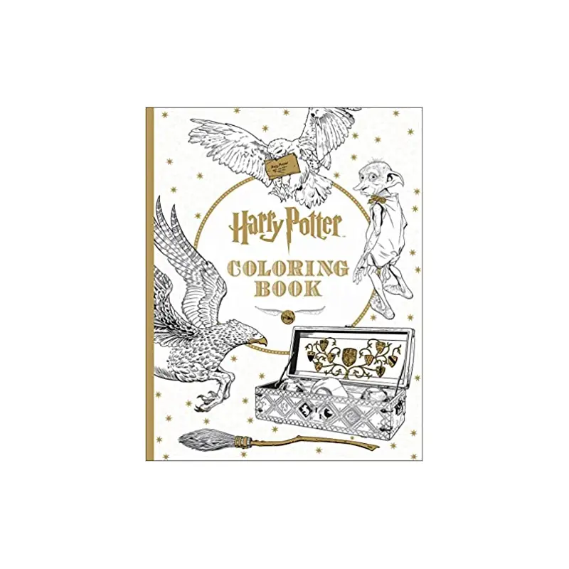 Harry Potter Coloring Book