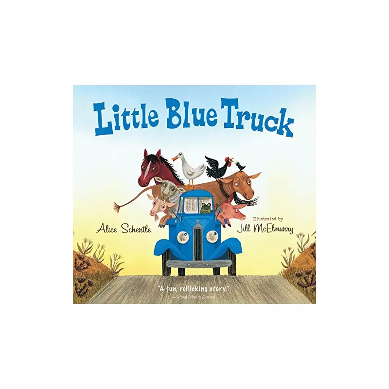 Little Blue Truck Board Book