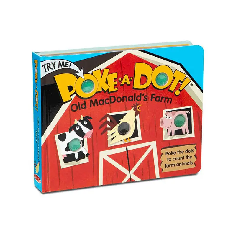 Old MacDonald's Farm Poke-A-Dot