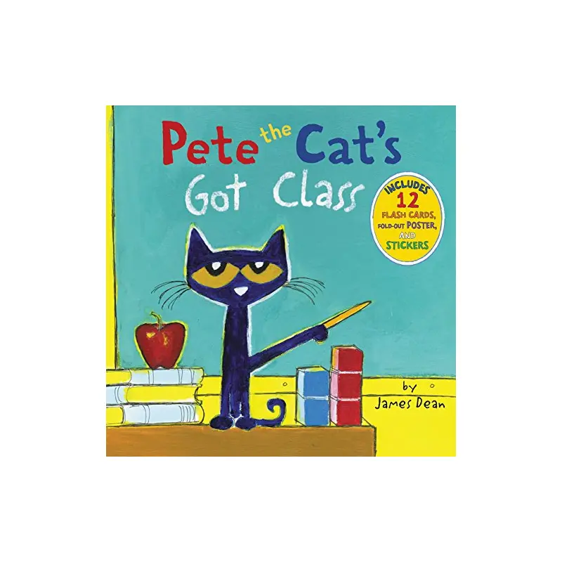 Pete the Cat's Got Class