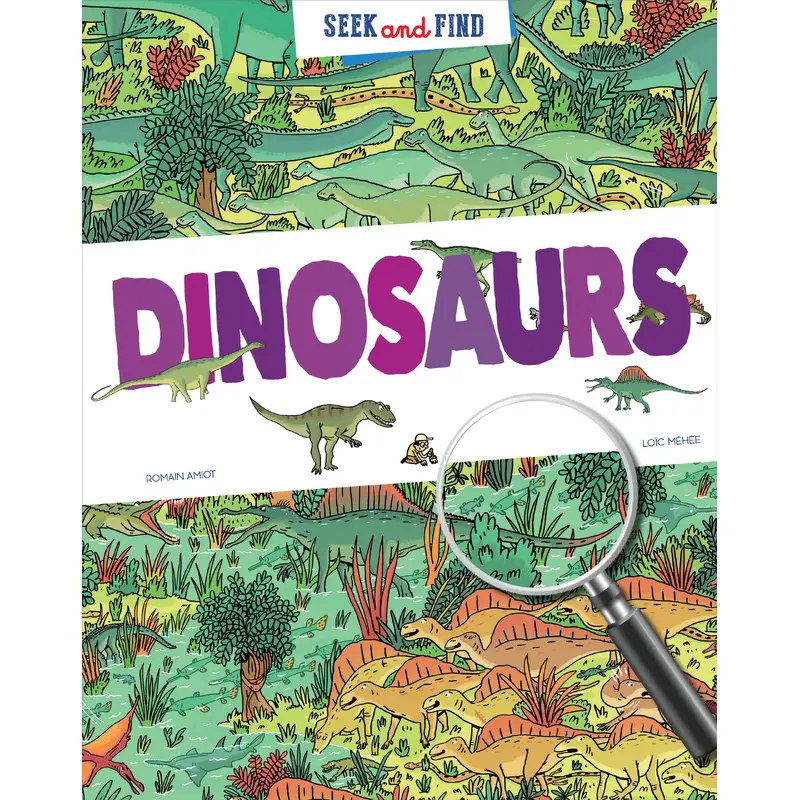 Seek and Find Dinosaurs