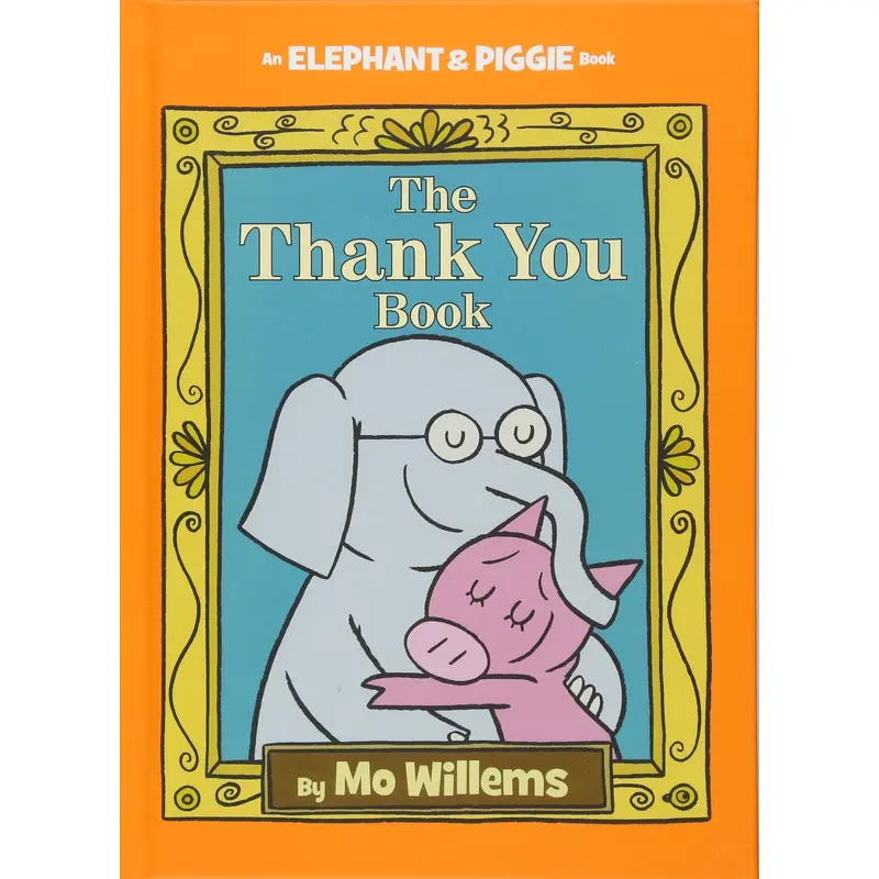 The Thank You Book