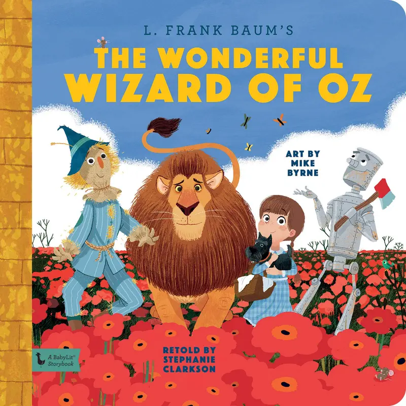 The Wonderful Wizard of Oz Storybook