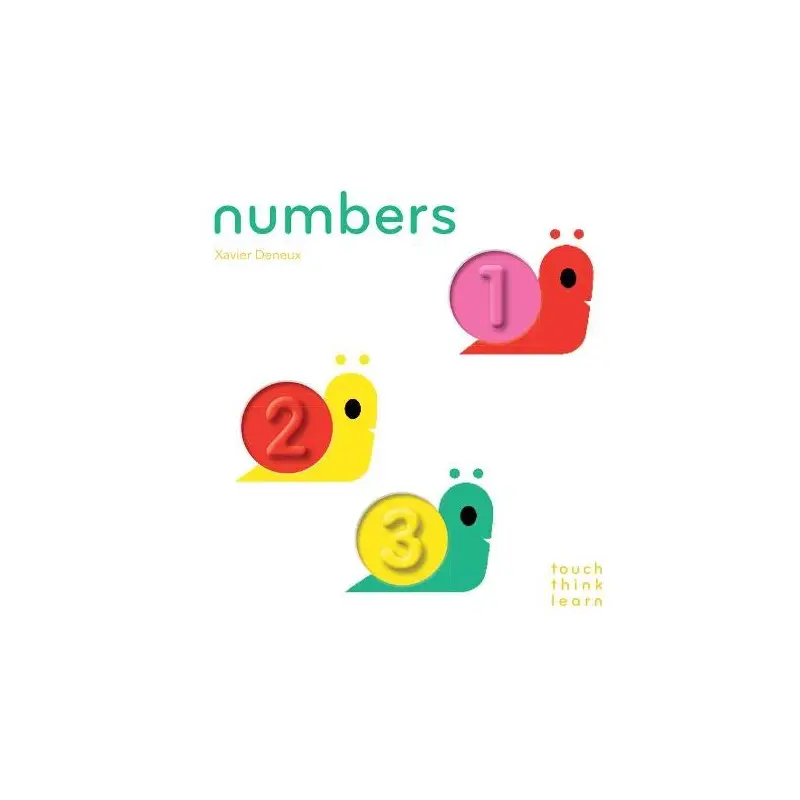 Touch Think Learn: Numbers