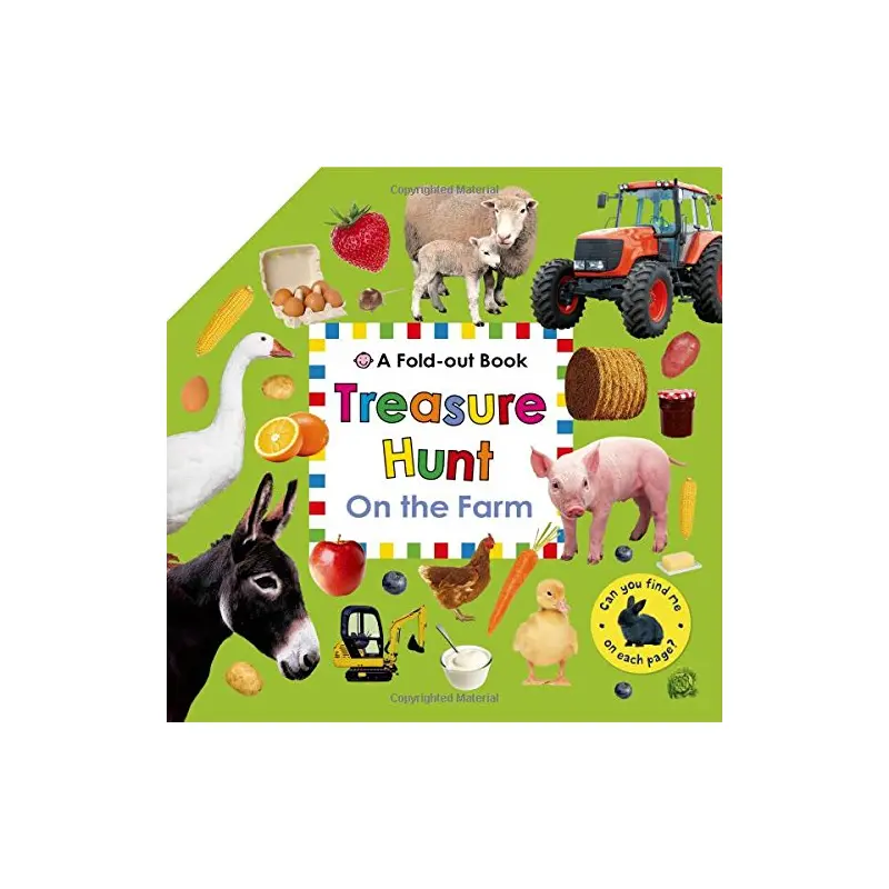 Treasure Hunt on the Farm