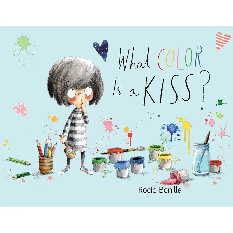 What Color Is a Kiss?