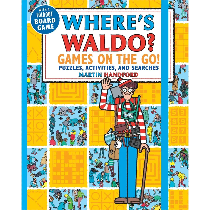 Where's Waldo?  Games On the Go