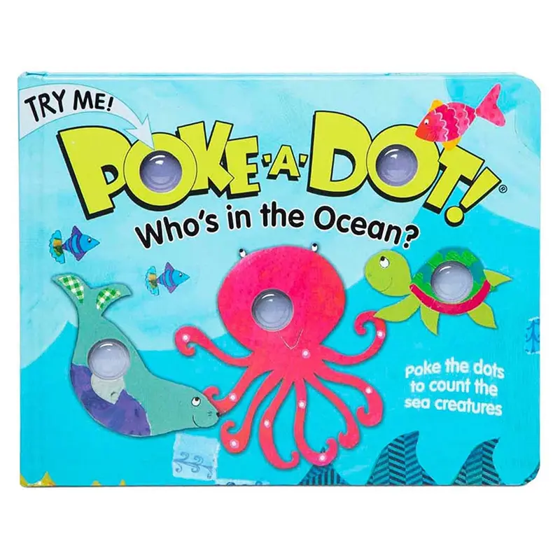 Who's In the Ocean? Poke-A-Dot