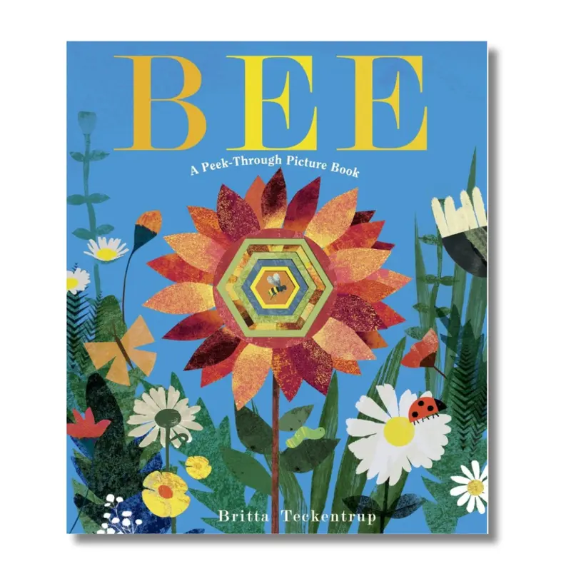 Bee, A Peek Through Book