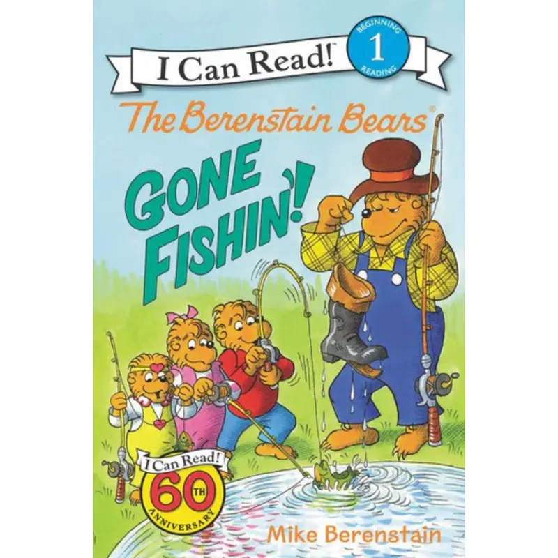 Berenstain Bears Gone Fishin'!