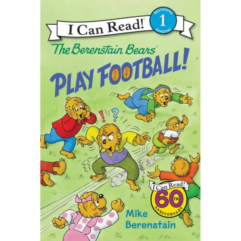 Berenstain Bears Play Football!
