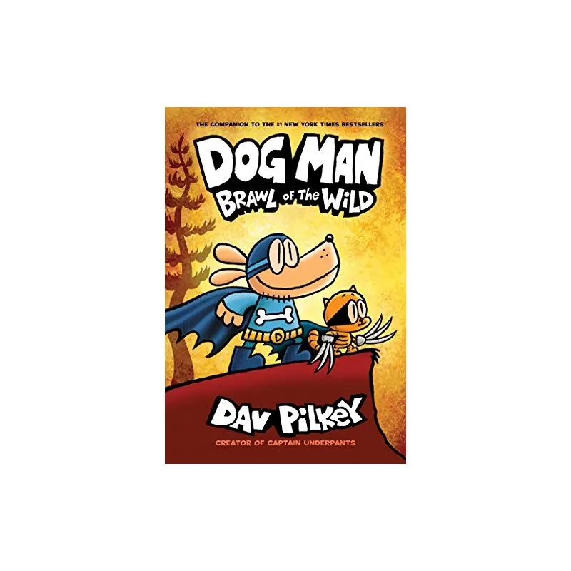 Dog Man, Brawl of the Wild (Book 6)