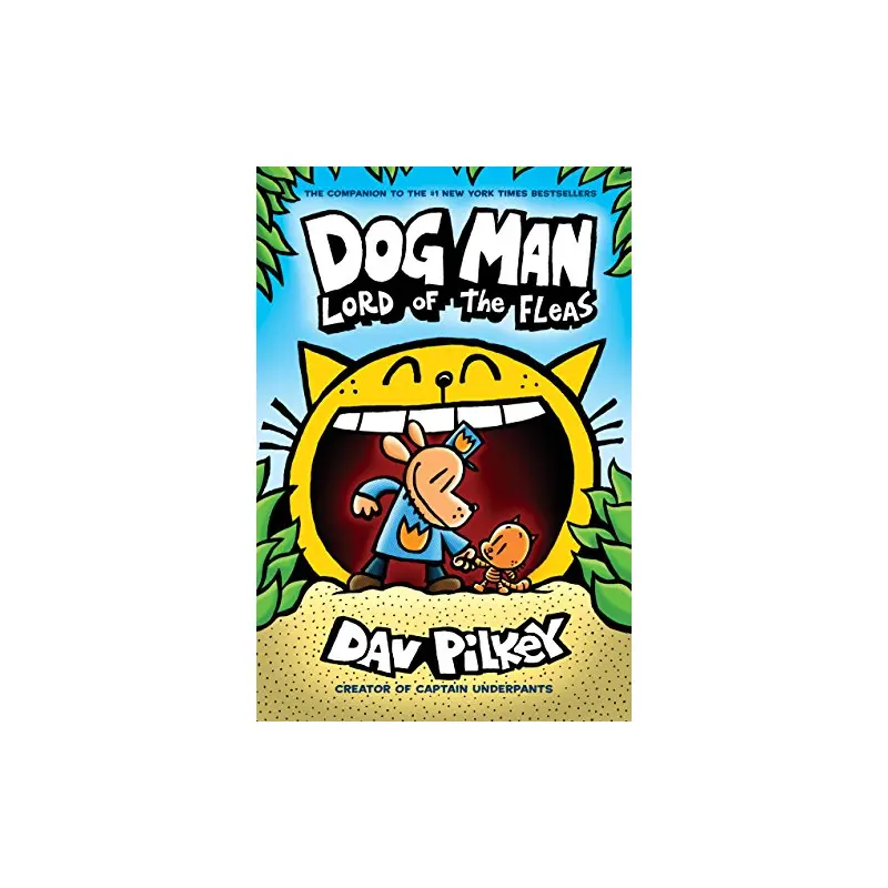 Dog Man, Lord of the Fleas (Book 5)