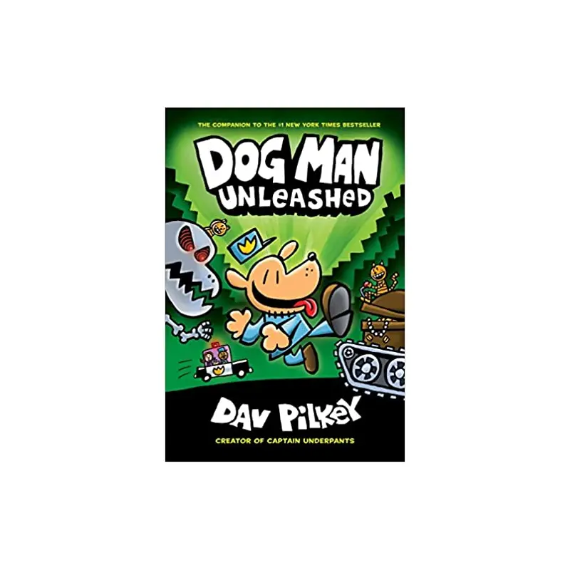 Dog Man Unleashed (Book 2)
