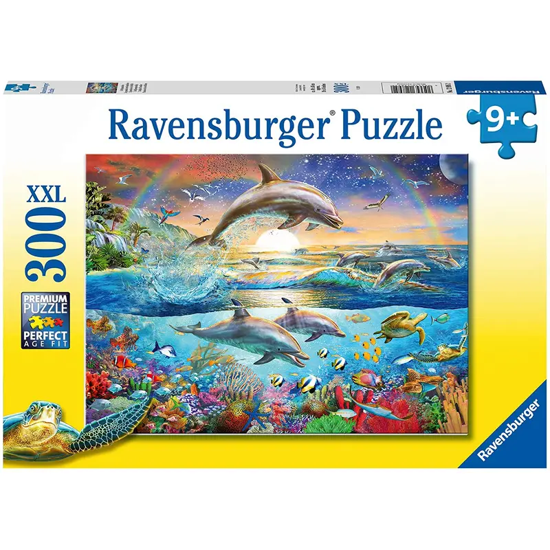 Dolphin Paradise 300 Piece Puzzle