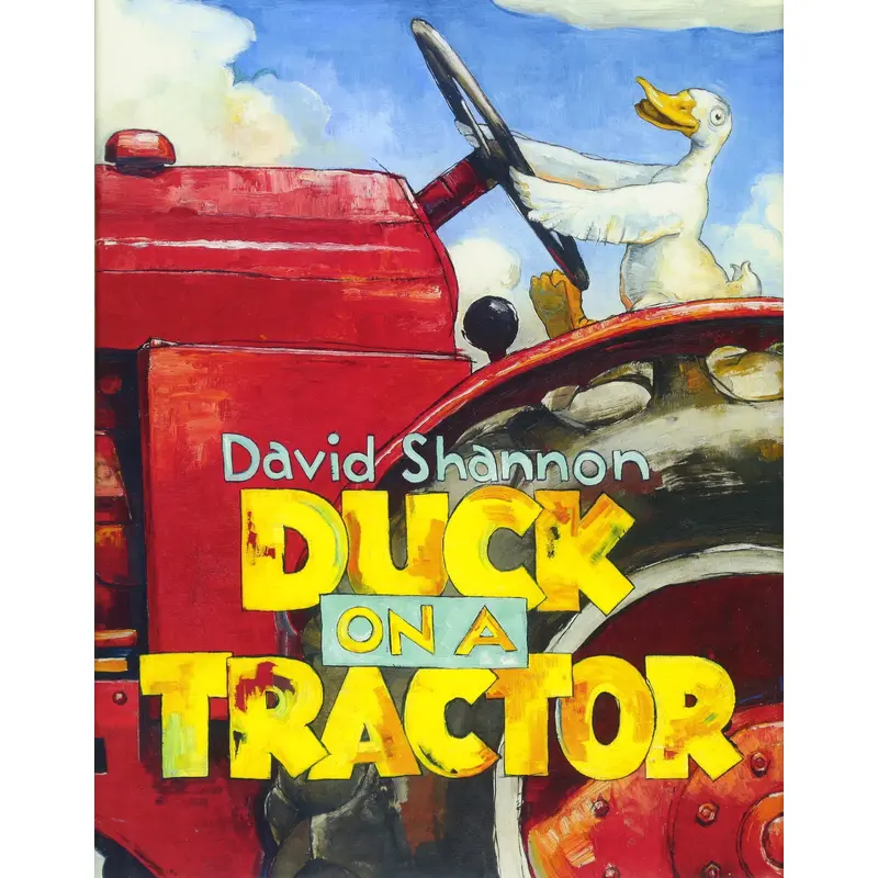 Duck On A Tractor