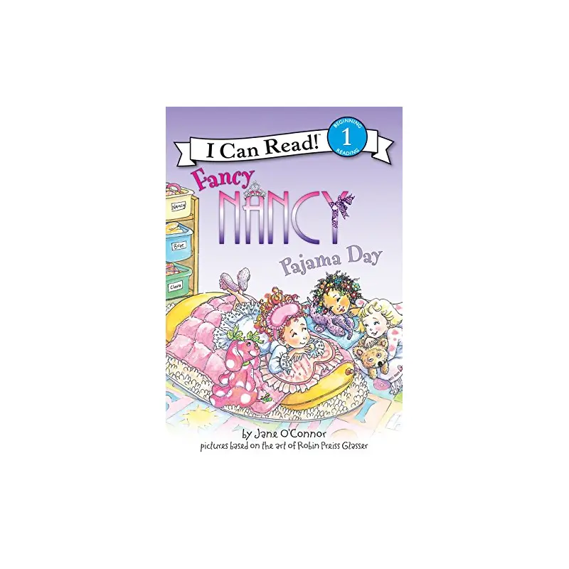 Fancy Nancy Pajama Day