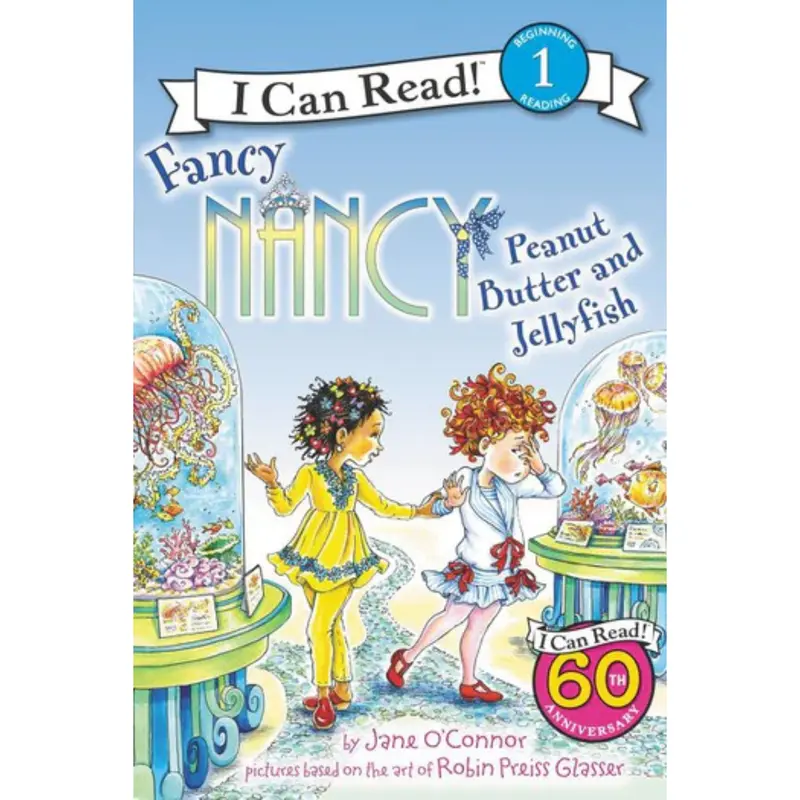 Fancy Nancy Peanut Butter and Jellyfish