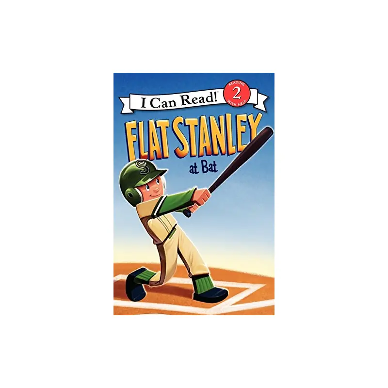Flat Stanley at Bat