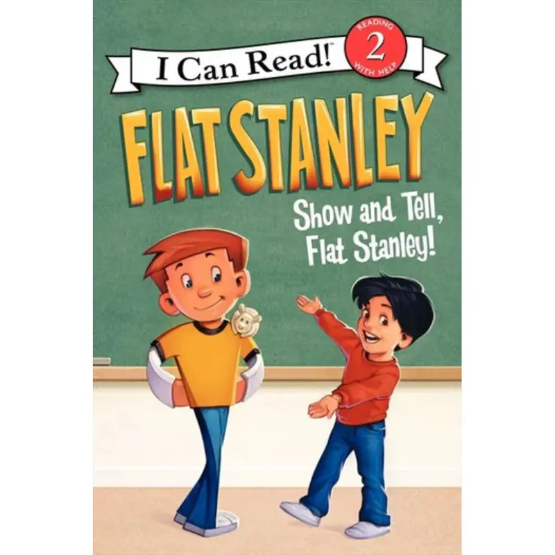 Flat Stanley Show-and-Tell, Flat Stanley!